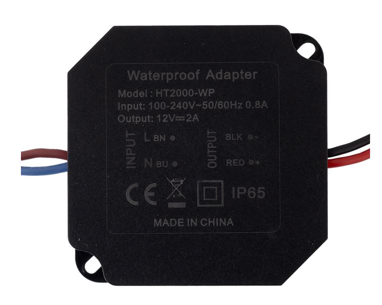 Cseppll, 12V DC, 2A, HT-2000-WP